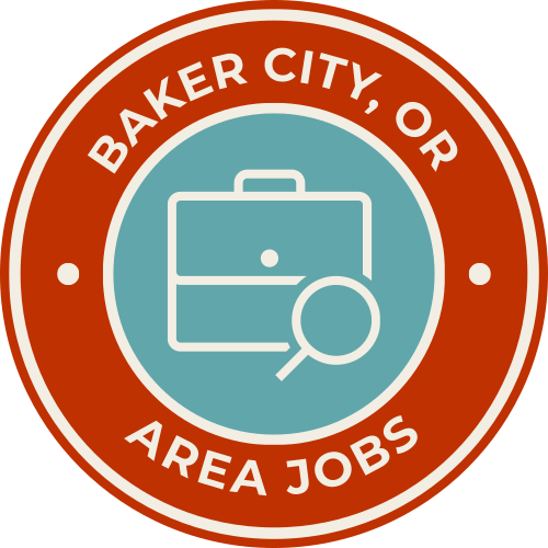 BAKER CITY, OR AREA JOBS logo